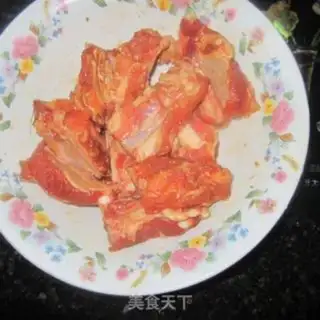 Make Saffron ribs step 4