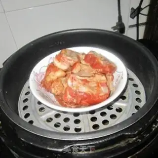Make Saffron ribs step 5