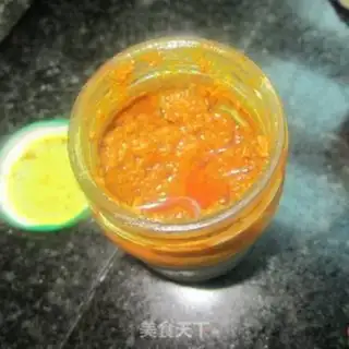 Make Oil curry noodles step 2