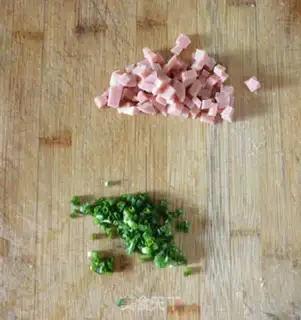 Make Corn salad and rice step 1