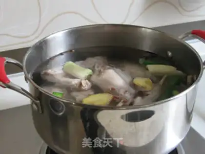Make The hare leg step 7
