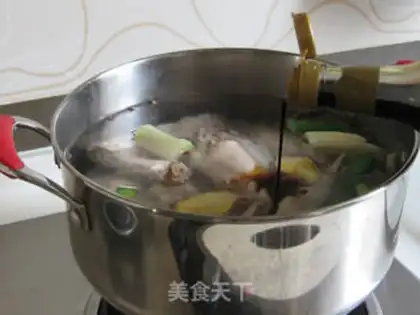 Make The hare leg step 8