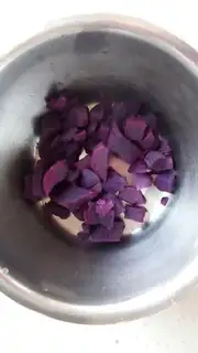 Make Potato cheese ball step 1