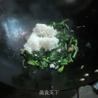 Make Spicy spinach step 5