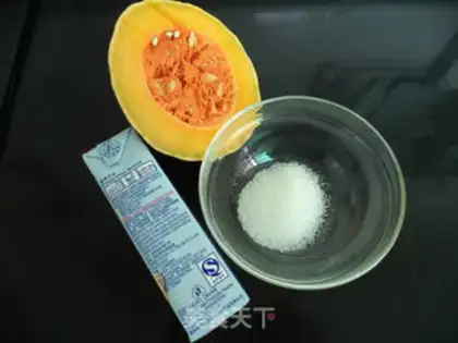 Make Milky pumpkin soup step 0