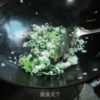 Make Spicy spinach step 6