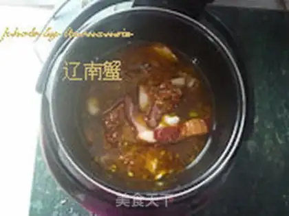 Make The pork stew step 10