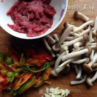 Make Seven-colored noodles step 1