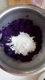 Make Potato cheese ball step 3