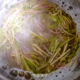 Make Seven-colored noodles step 2