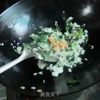 Make Spicy spinach step 8
