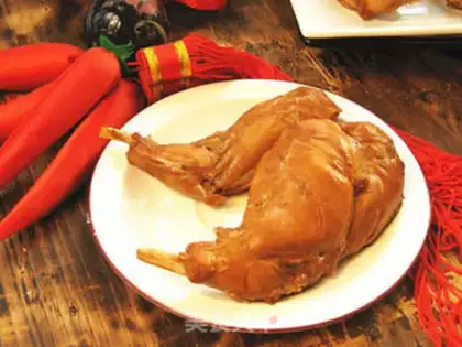 Make The hare leg step 13