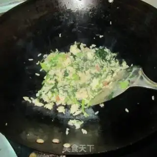 Make Spicy spinach step 9
