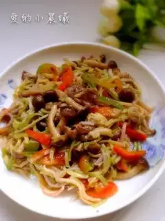 Make Seven-colored noodles step 4