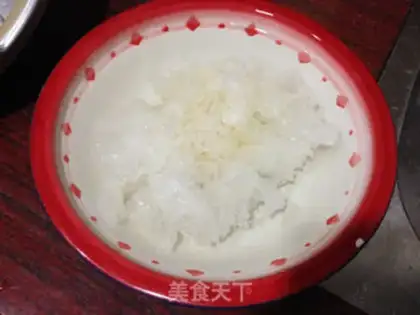 Make The silver spoon of the potato lotion step 0
