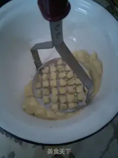 Make Duck chest mashed potatoes step 3
