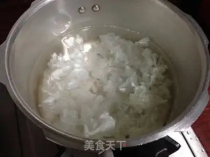 Make The silver spoon of the potato lotion step 1