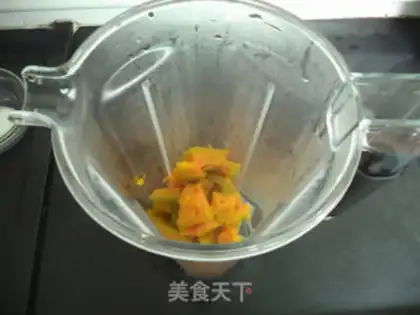 Make Milky pumpkin soup step 3