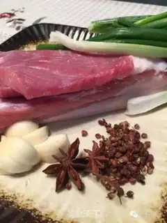 Make Red meat step 0