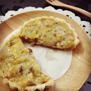 Make Chicken mushroom pie step 6