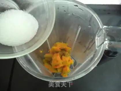 Make Milky pumpkin soup step 4