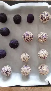 Make Potato cheese ball step 9