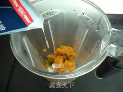 Make Milky pumpkin soup step 5