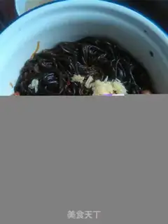 Make Frozen root powder step 7
