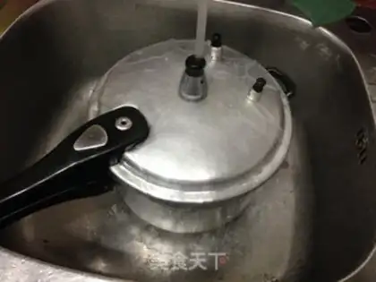 Make The silver spoon of the potato lotion step 4