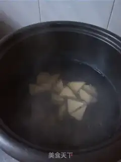 Make Duck chest mashed potatoes step 7