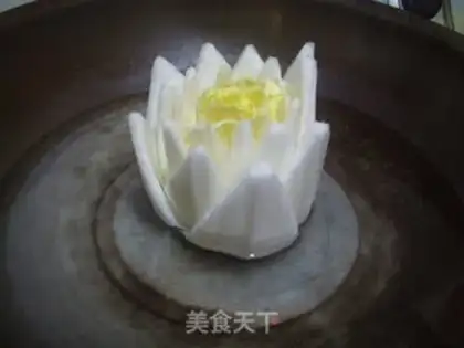 Make Jade Lotus step 2