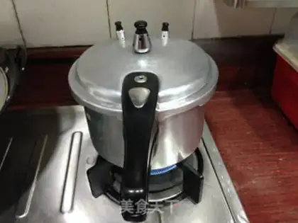 Make The silver spoon of the potato lotion step 6