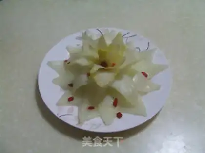 Make Jade Lotus step 3