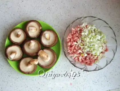 Make A mushroom step 1
