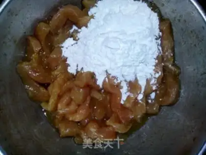Make Sugar Jelly Ridge step 2