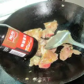 Make Steamed wine, pig feet step 4