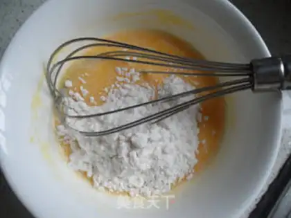 Make Butter cake step 4