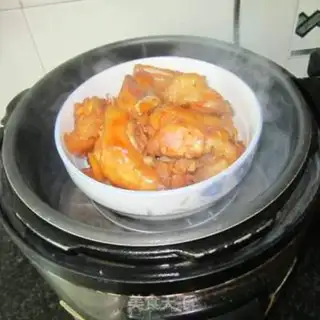 Make Orange pig hoof step 4