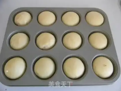 Make Smiley bread step 6