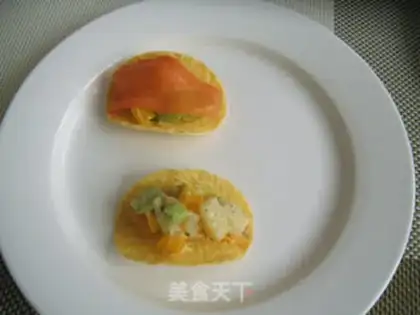 Make Chip salmon salad step 5