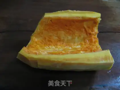 Make Pumpkin forks step 1