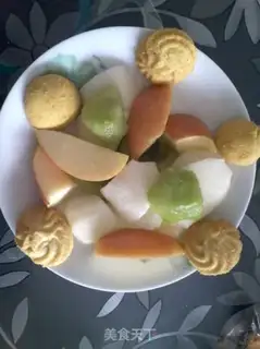 Make Beautiful Cupid salad step 2
