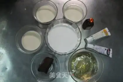 Make Triple mousse step 0