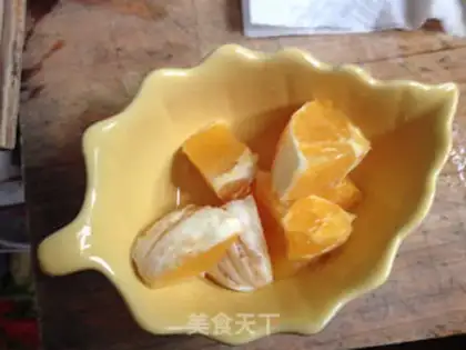 Make Five-colour salad step 1