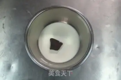 Make Triple mousse step 1
