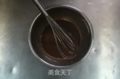 Make Triple mousse step 2