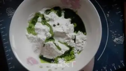 Make Spinach and fruit and soup step 2