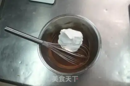 Make Triple mousse step 3