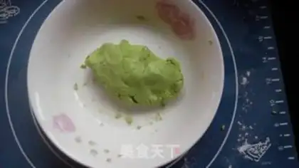 Make Spinach and fruit and soup step 3