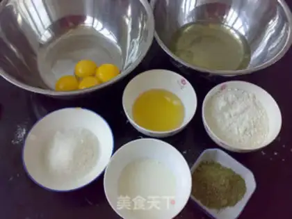 Make Double honey cake rolls step 0